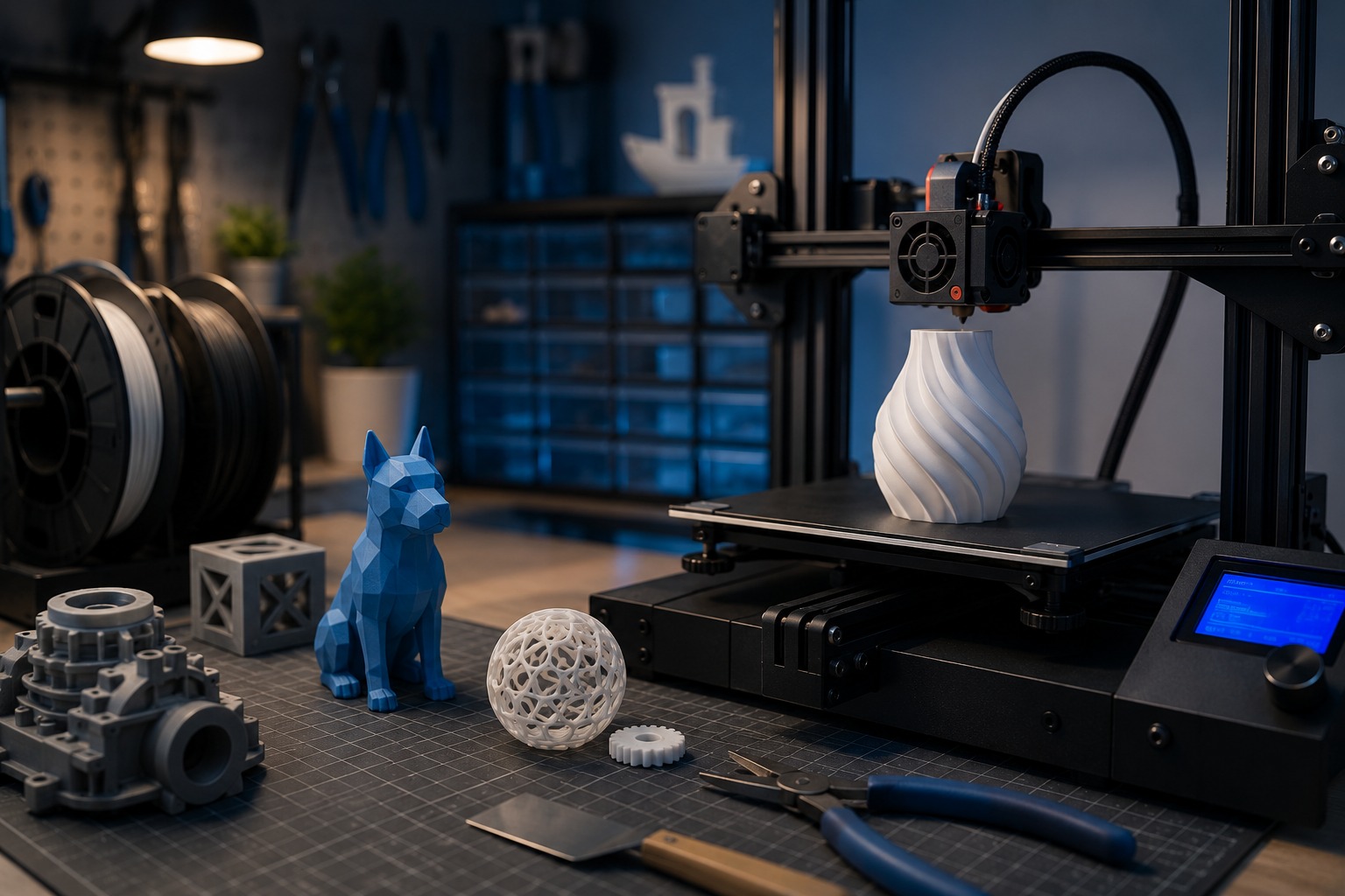 3D Printing & Enclosure