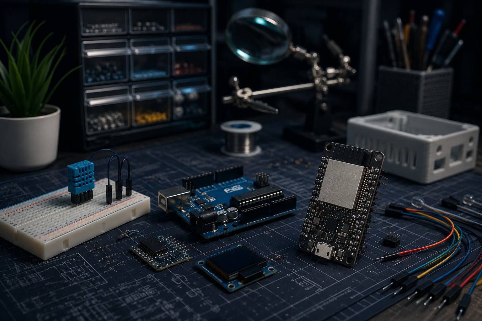 Custom Microcontroller