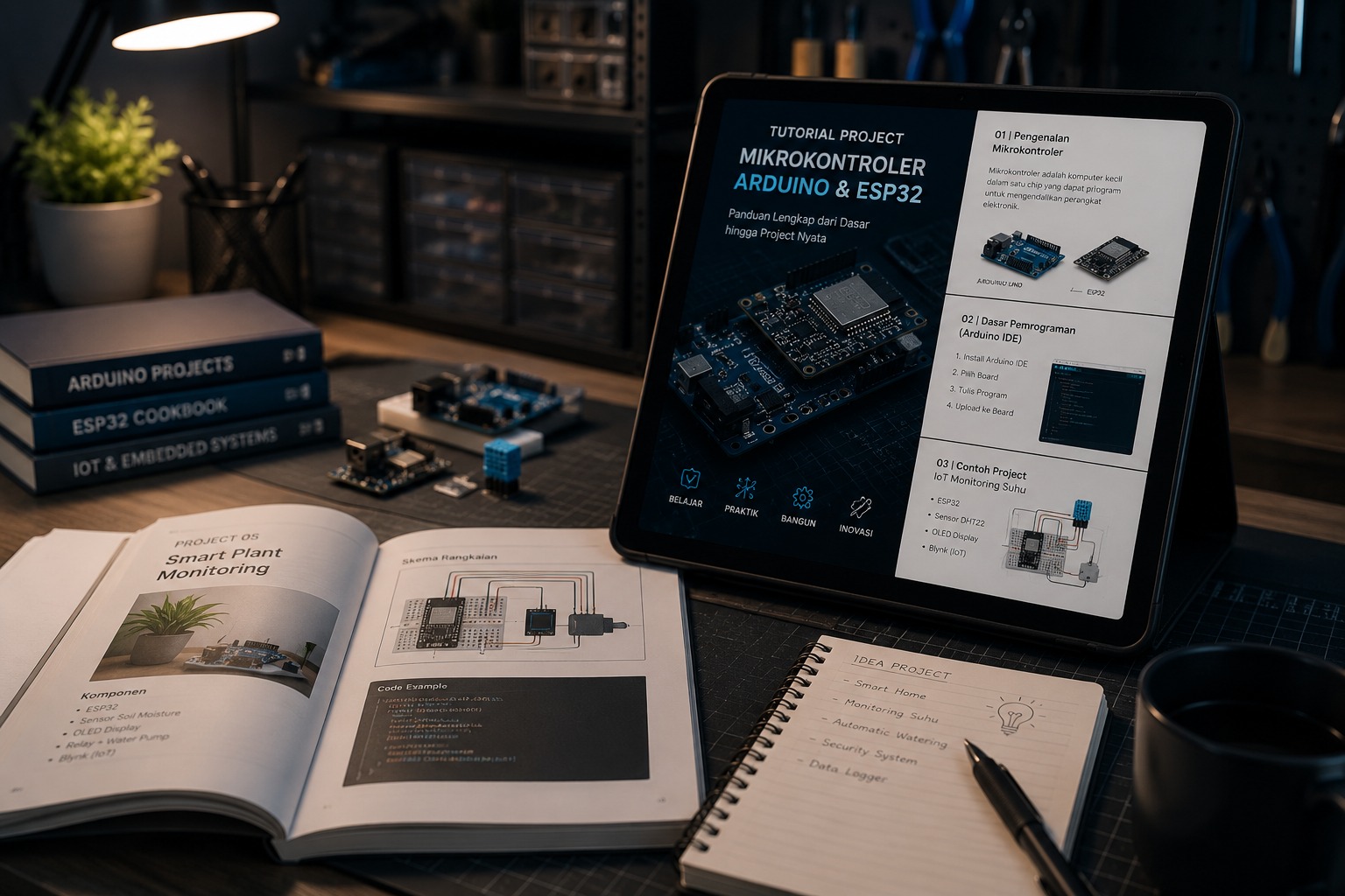 Project E-Book